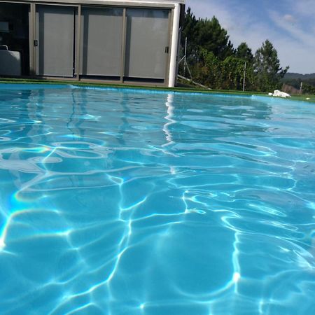 Casa Rocha Velha Con Terraza Y Piscina Particular Santiago de Compostela Exterior foto