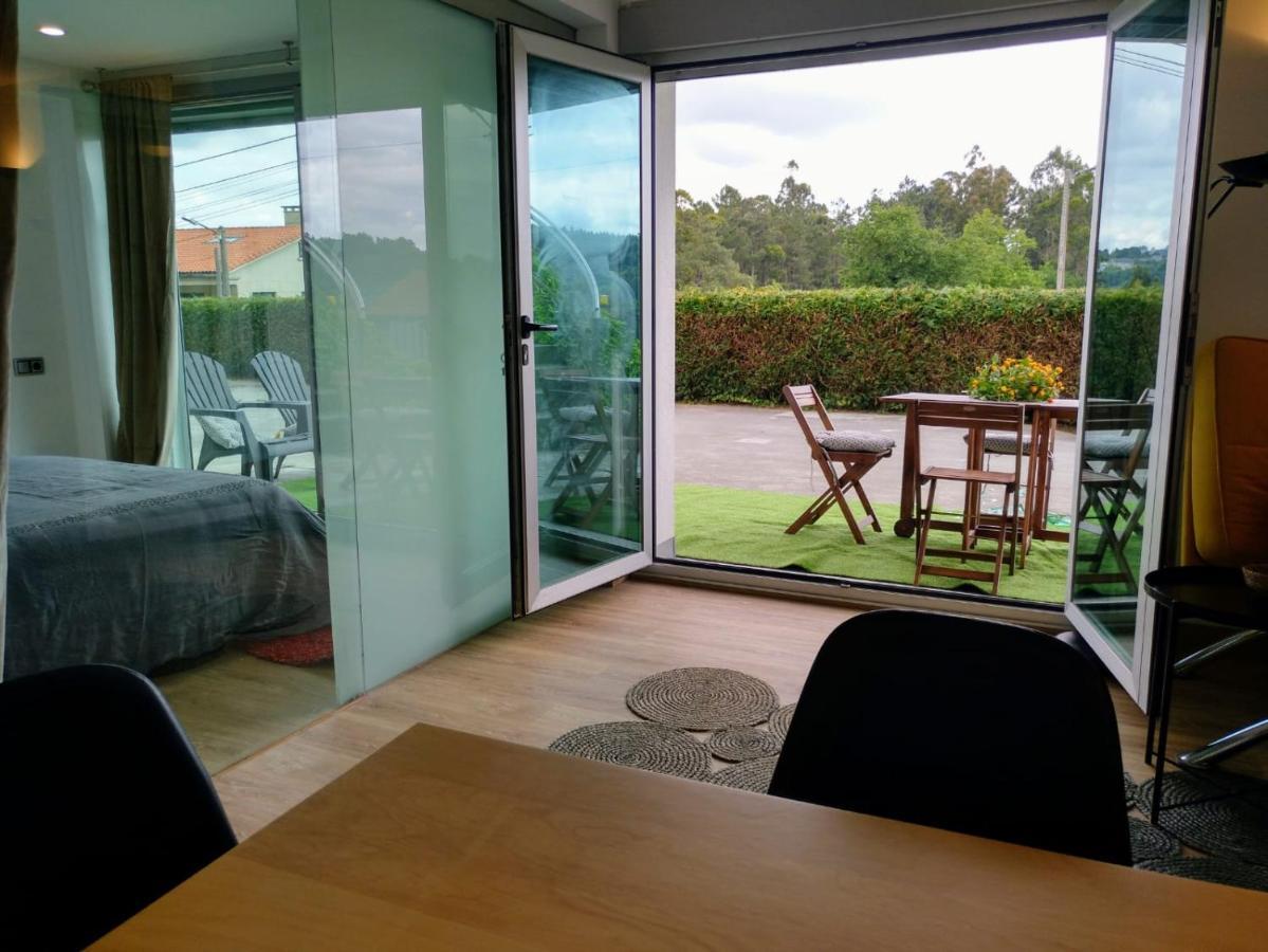 Casa Rocha Velha Con Terraza Y Piscina Particular Santiago de Compostela Exterior foto